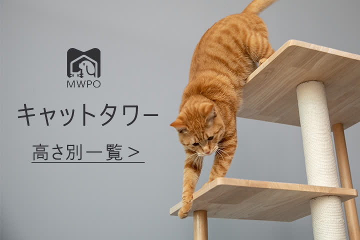 MWPO 猫タワー高さ別一覧