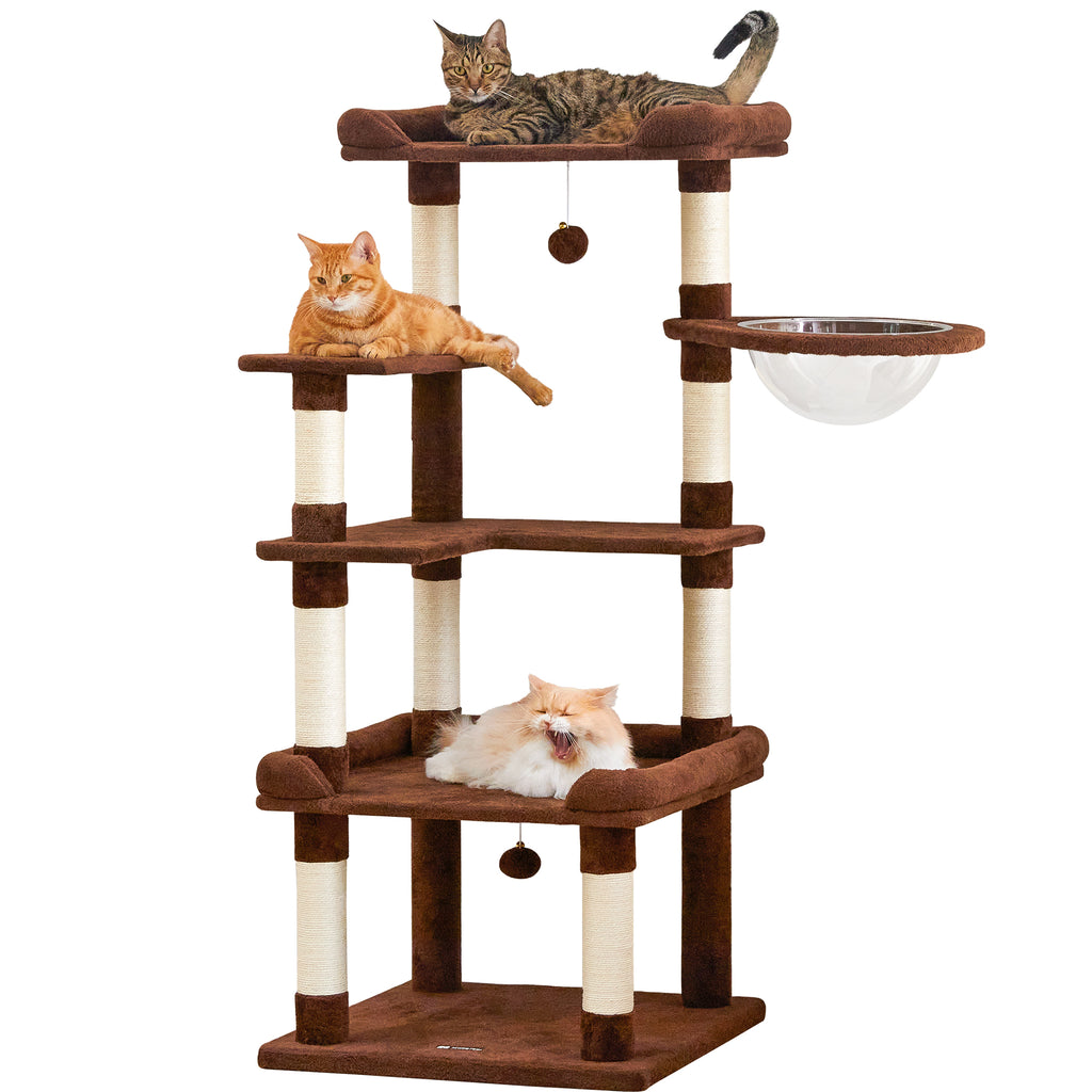 MWPO キャットタワー 高さ138cm 955