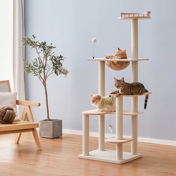 MWPO キャットタワー 高さ160cm 619